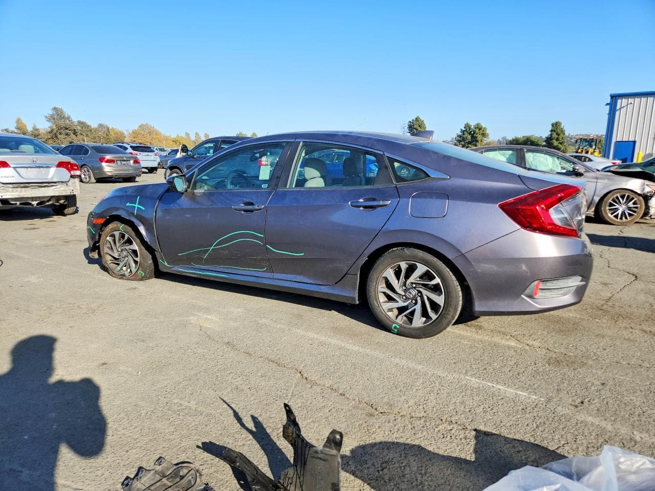 2017 Honda Civic Ex - foto 2