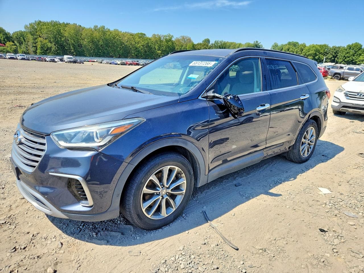 2017 Hyundai Santa Fe Se