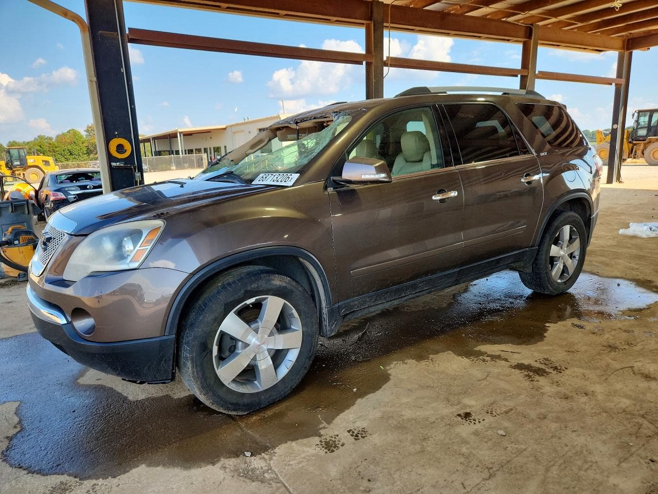 2012 GMC Acadia Slt-1