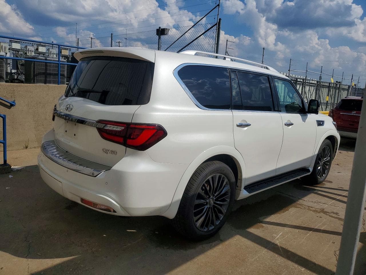 2021 Infiniti Qx80 Premium Select - foto 3