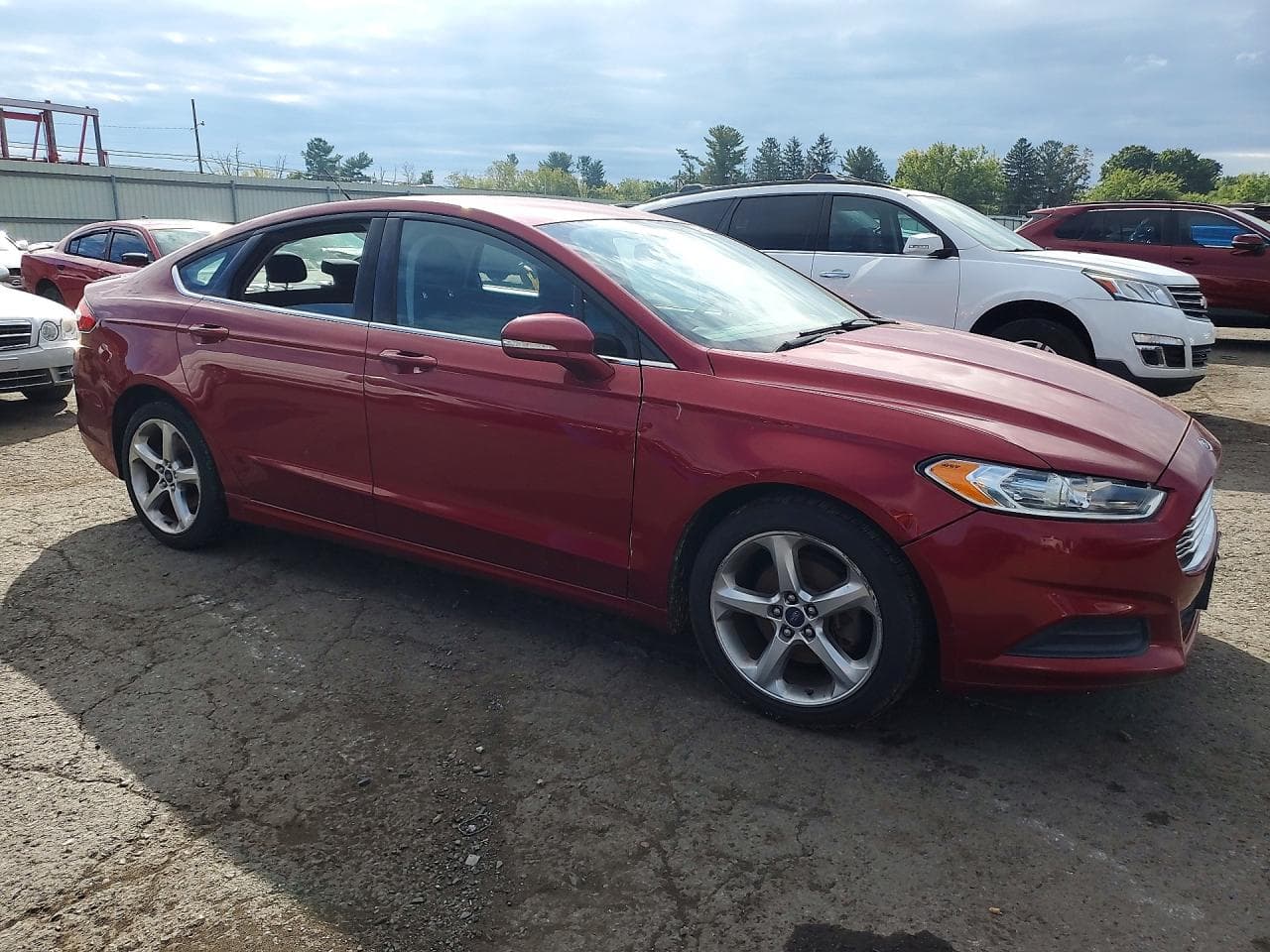 2015 Ford Fusion Se - foto 4