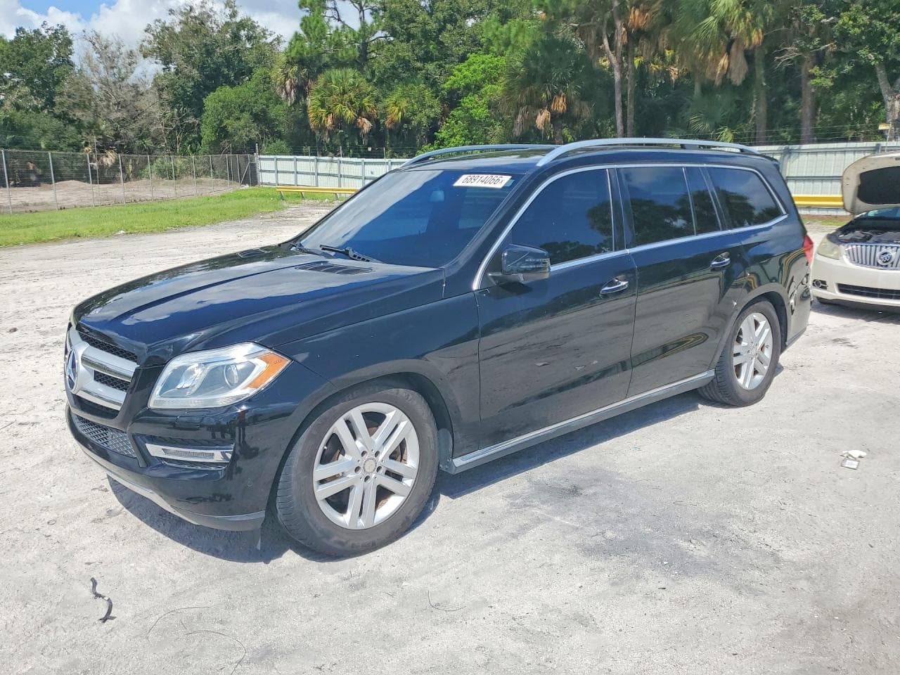 Mercedes-Benz GL-klasse 2014 z USA