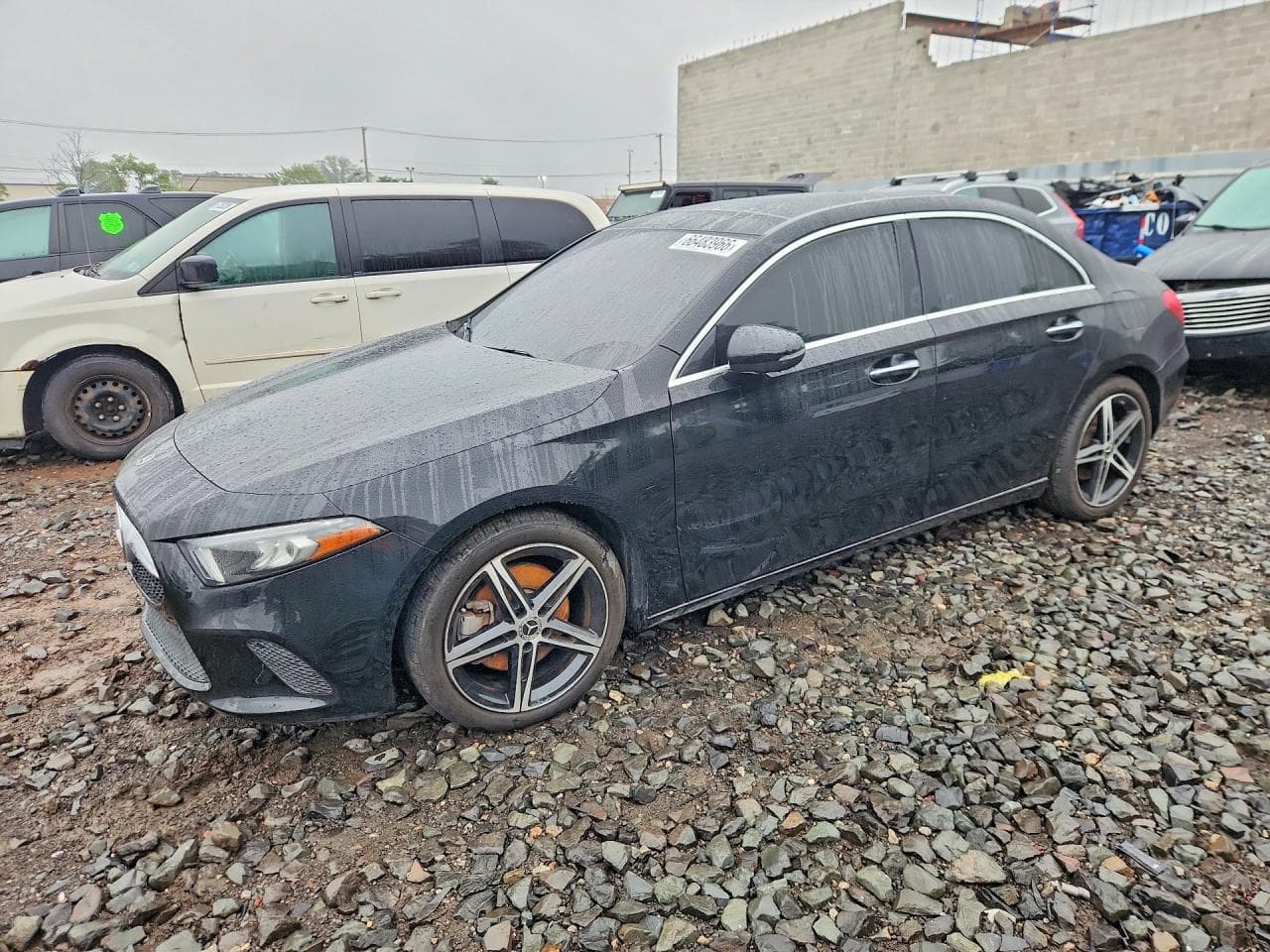 Mercedes-Benz A-klasse 2021 z USA