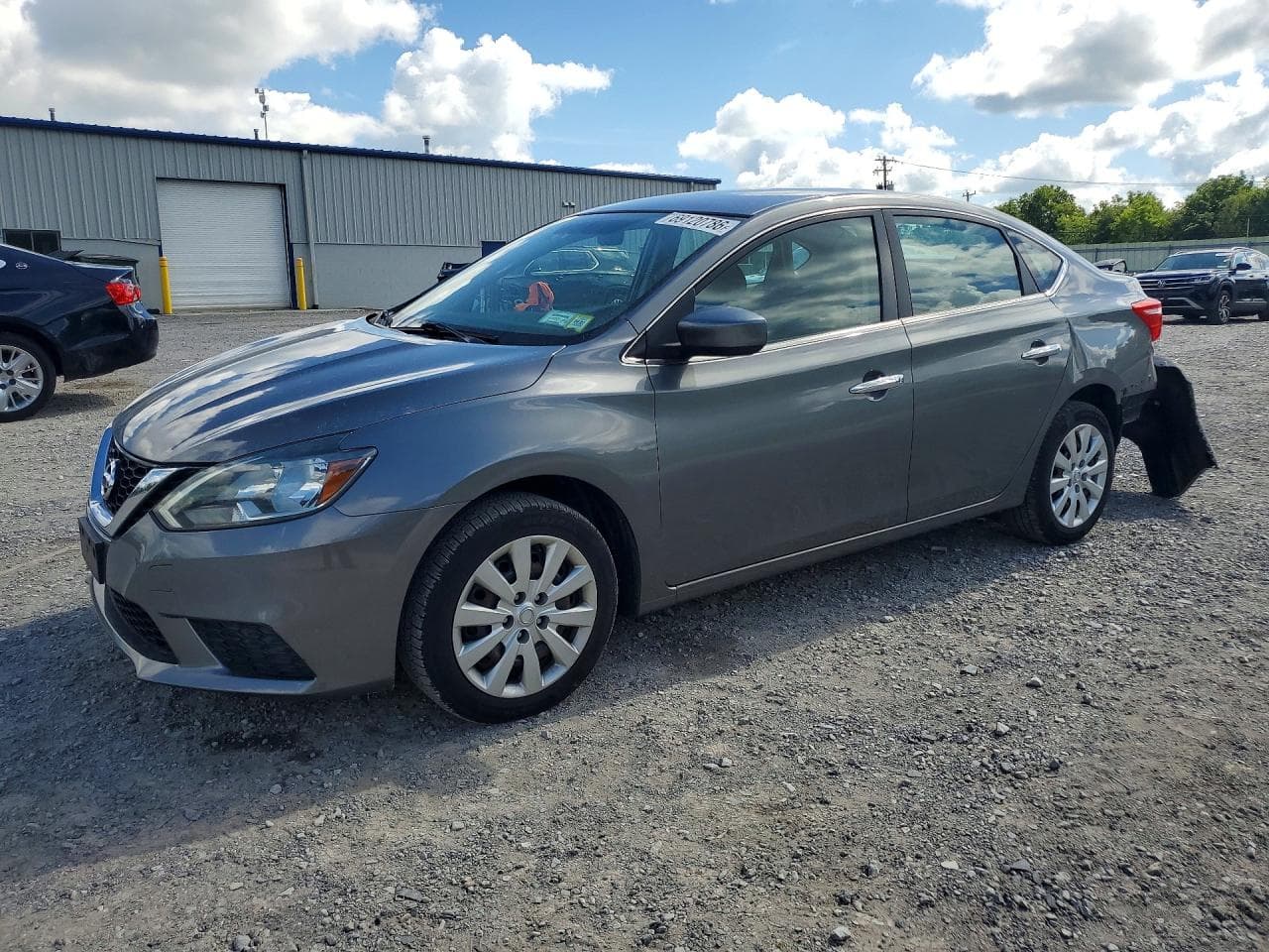 2016 Nissan Sentra S