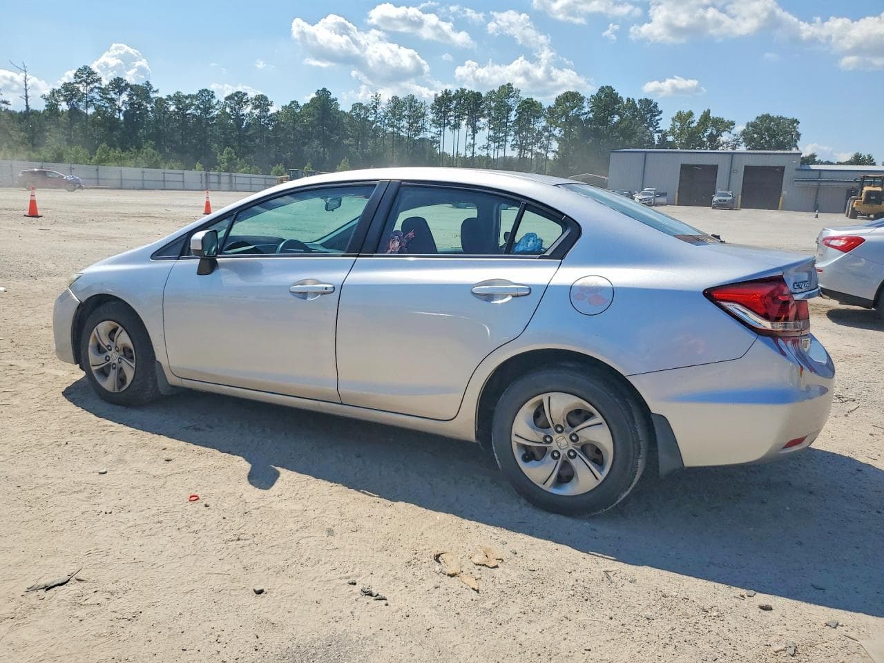 2014 Honda Civic Lx - foto 2