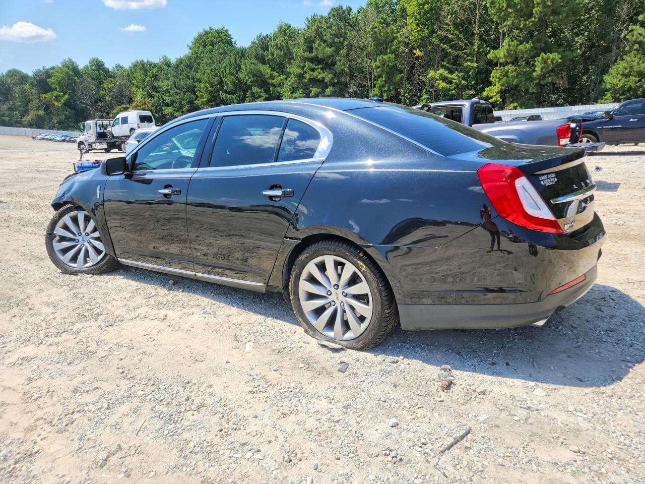 2015 Lincoln Mks - foto 2
