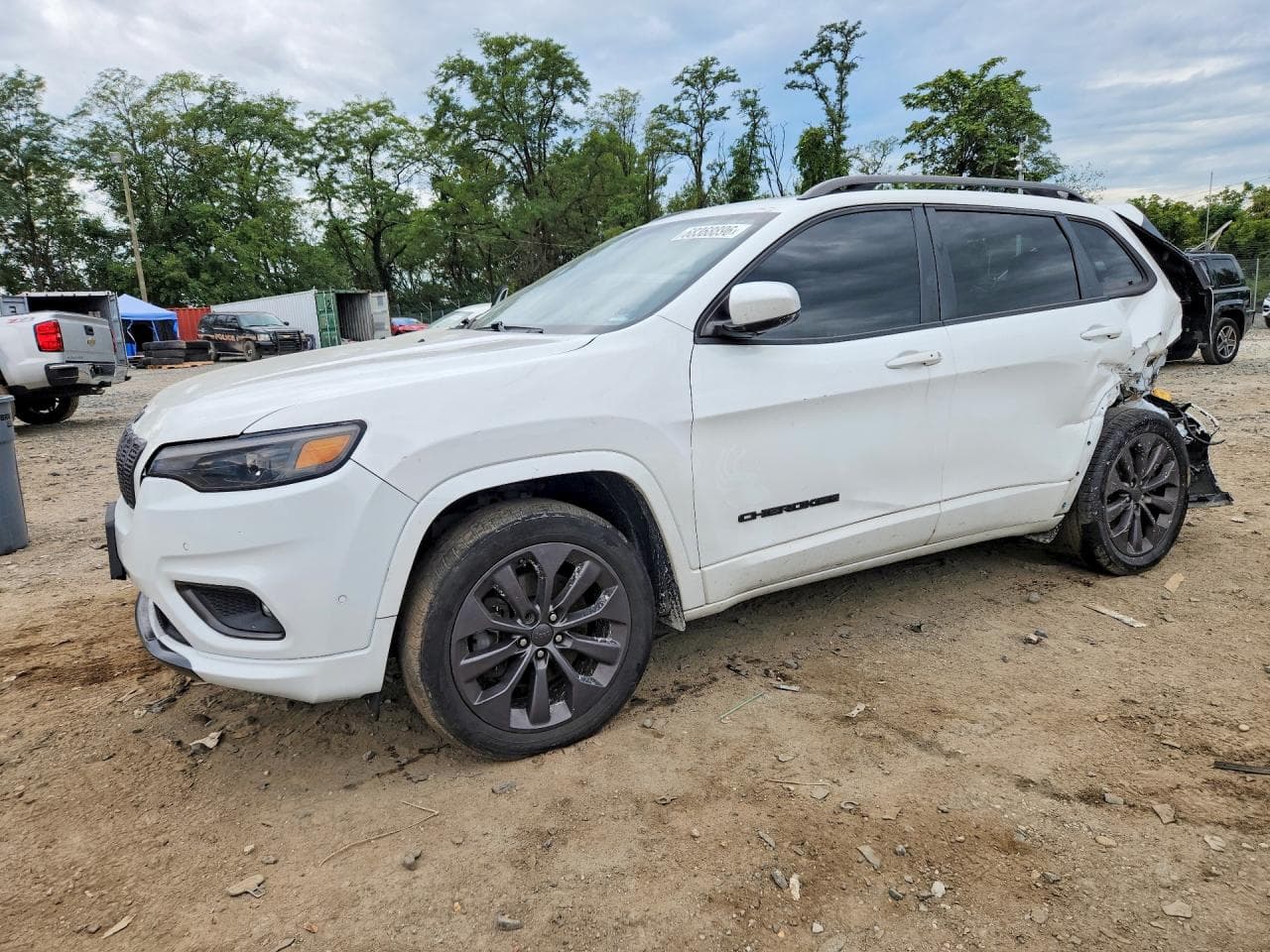 2020 Jeep Cherokee Limited