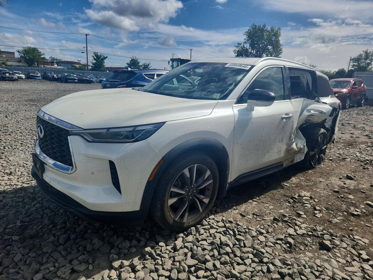Infiniti QX60 2024 z USA