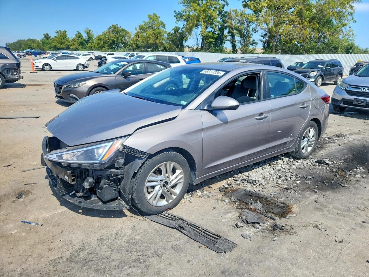2020 Hyundai Elantra Sel