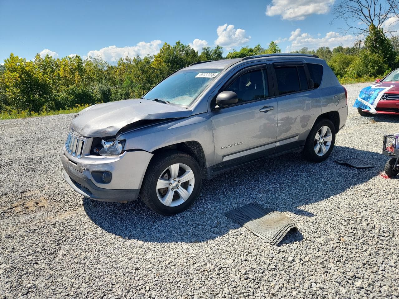 Jeep Compass 2015 z USA