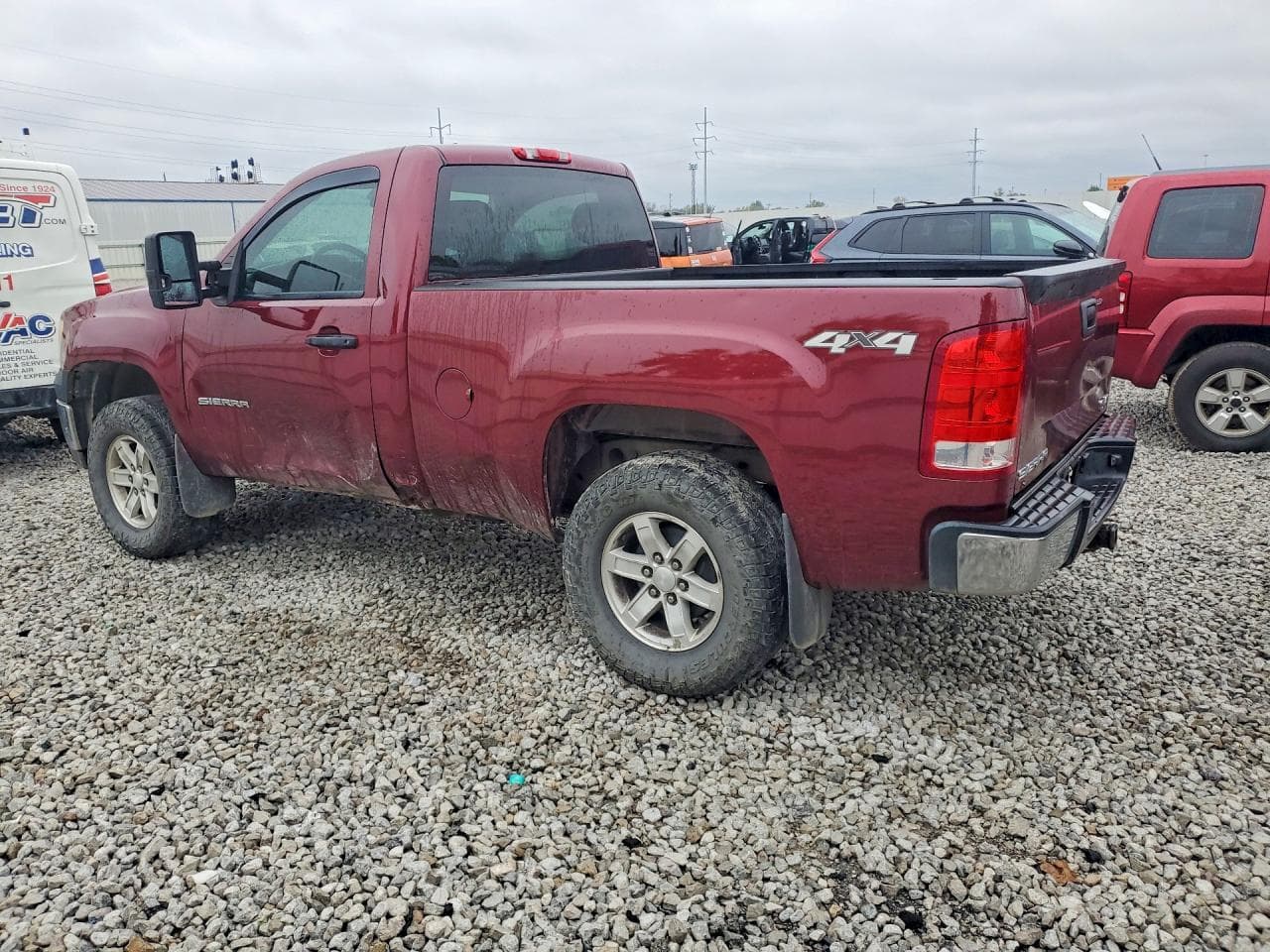 2013 GMC Sierra K1500 - foto 2