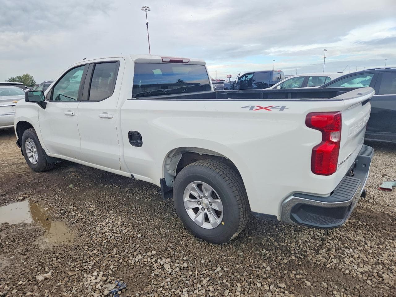 2020 Chevrolet Silverado K1500 Lt - foto 2