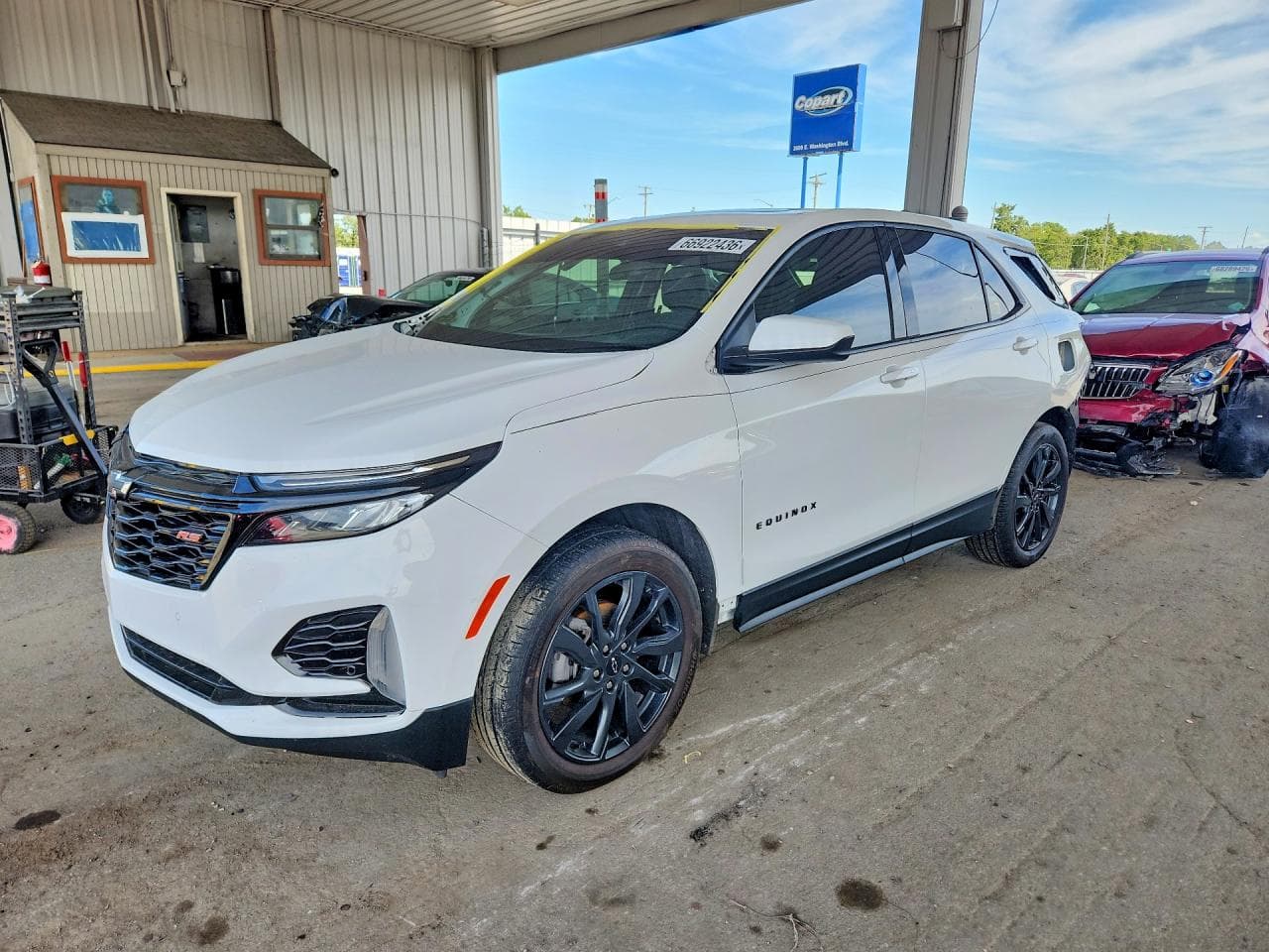 Chevrolet Equinox 2023 z USA