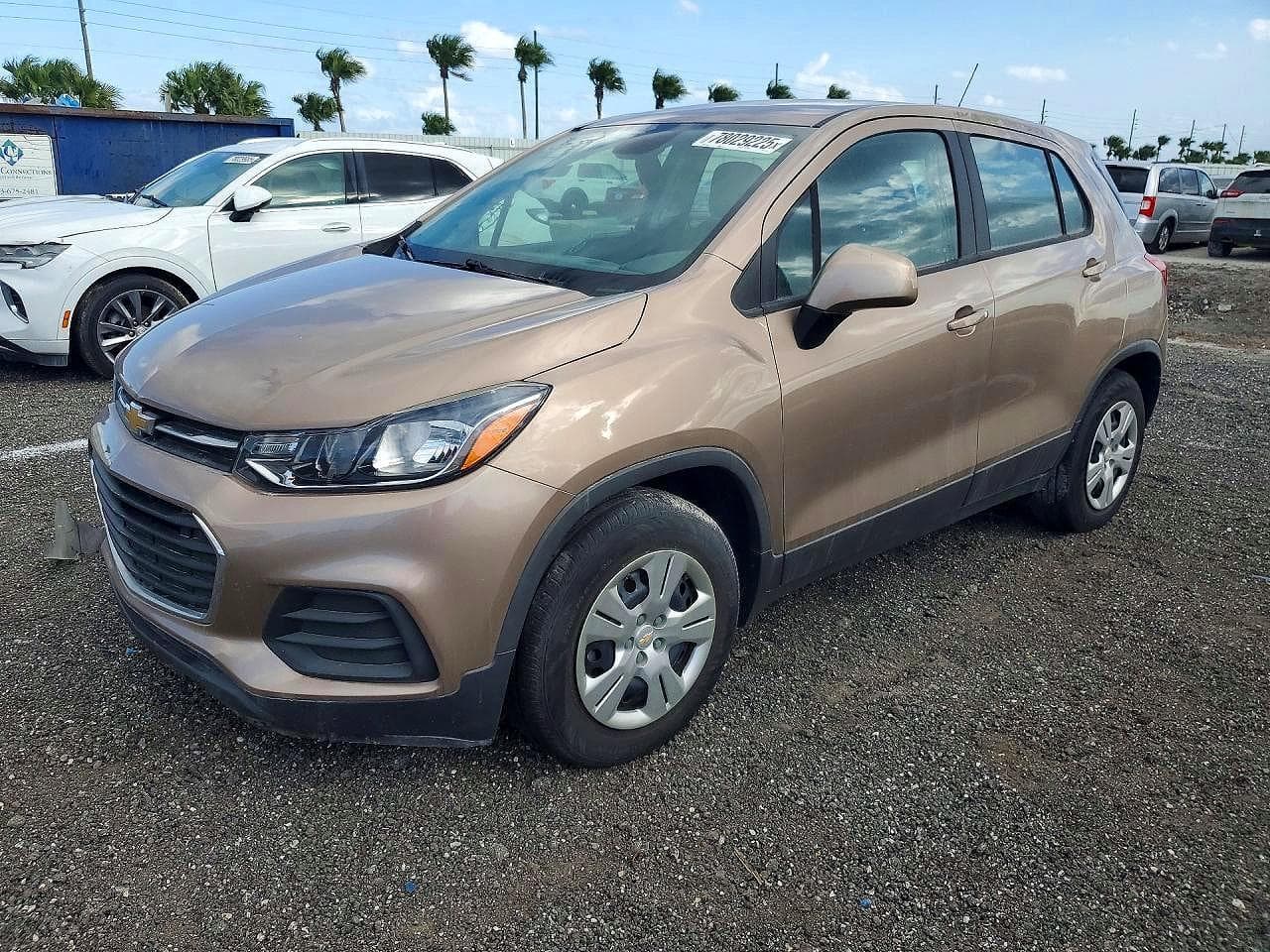 Chevrolet Trax 2018 z USA