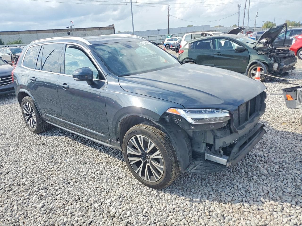 2021 Volvo Xc90 T5 Momentum - foto 4