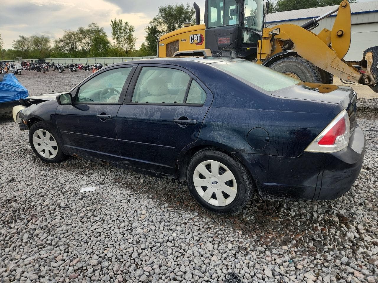 2008 Ford Fusion S - foto 2