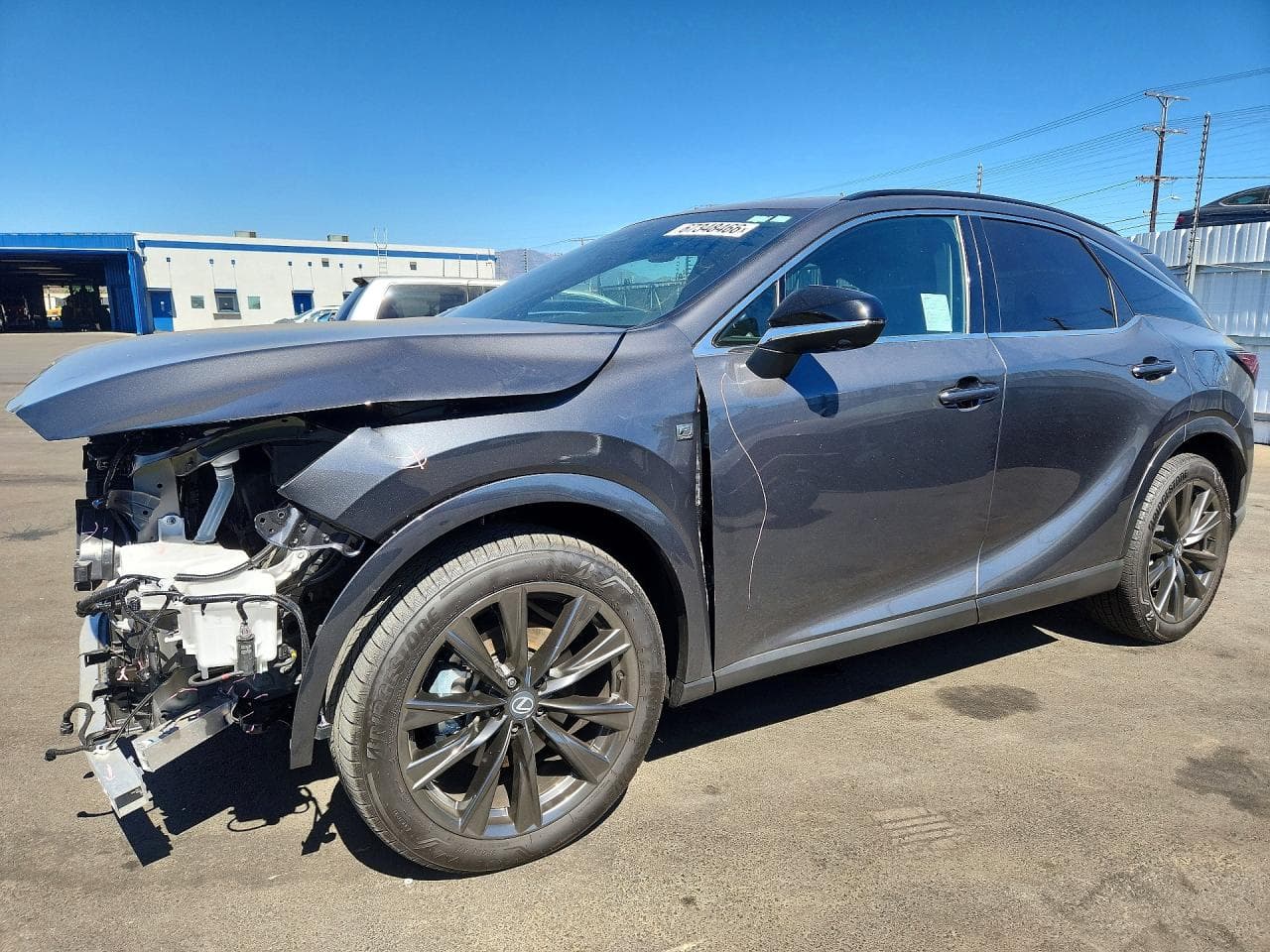Lexus RX 2026 z USA