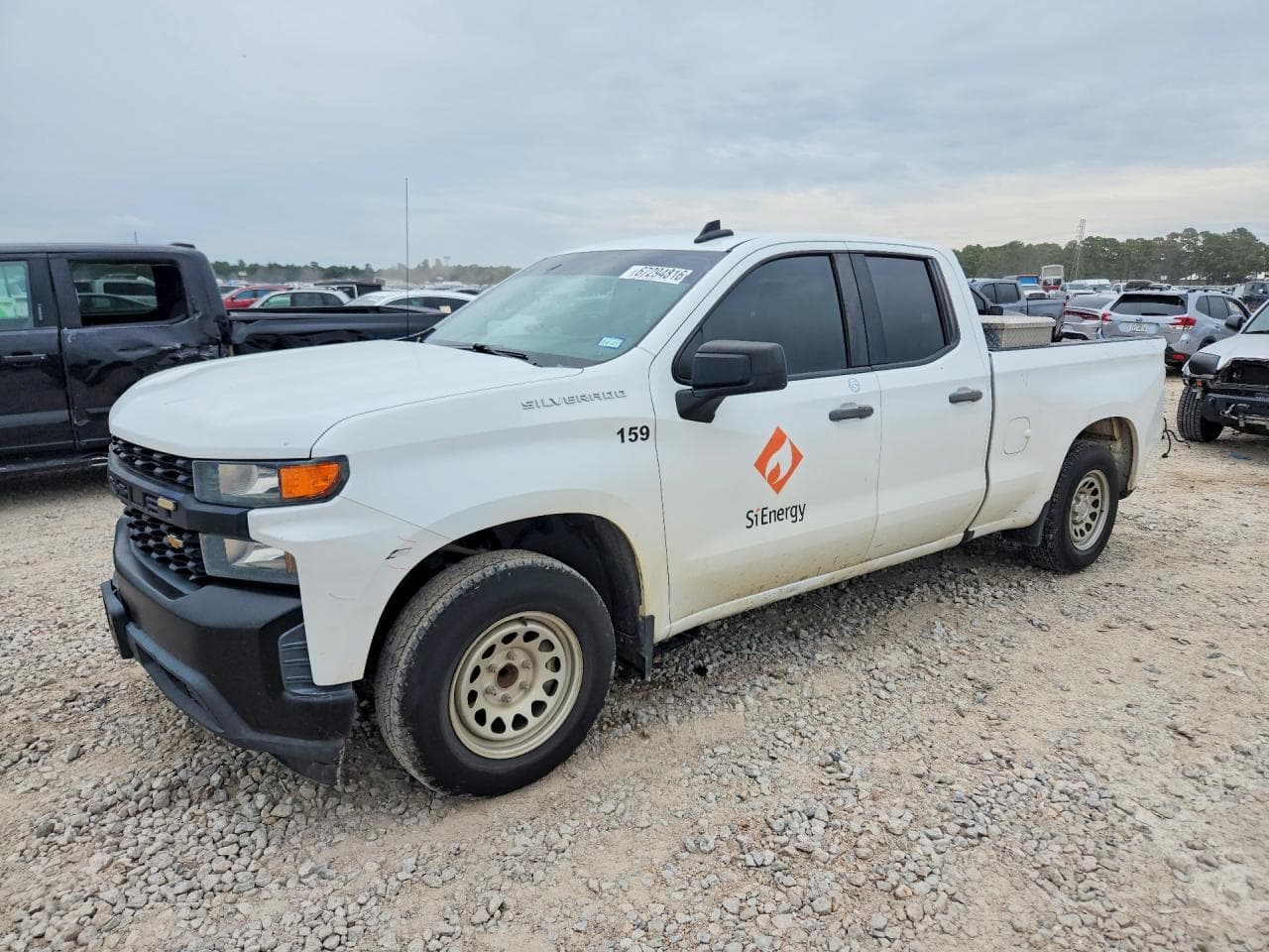 Chevrolet Silverado 2020 z USA