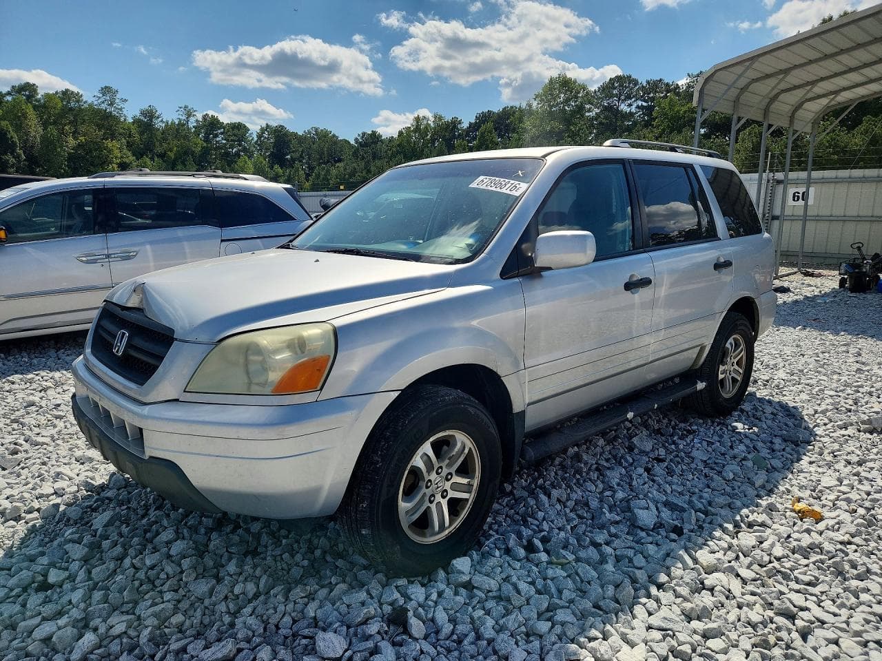 2005 Honda Pilot Ex