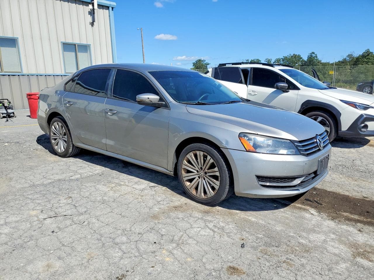 2014 Volkswagen Passat S - foto 4