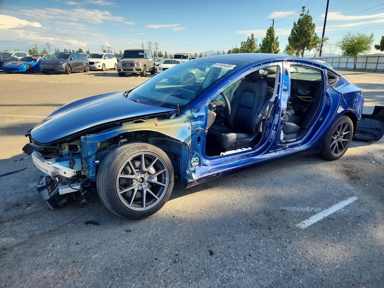 Tesla Model 3 2021 z USA