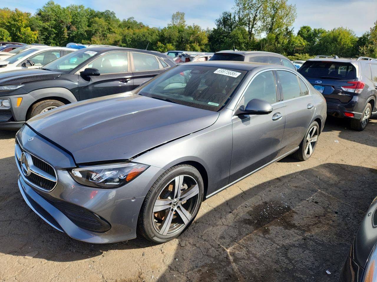 Mercedes-Benz C-klasse 2024 z USA