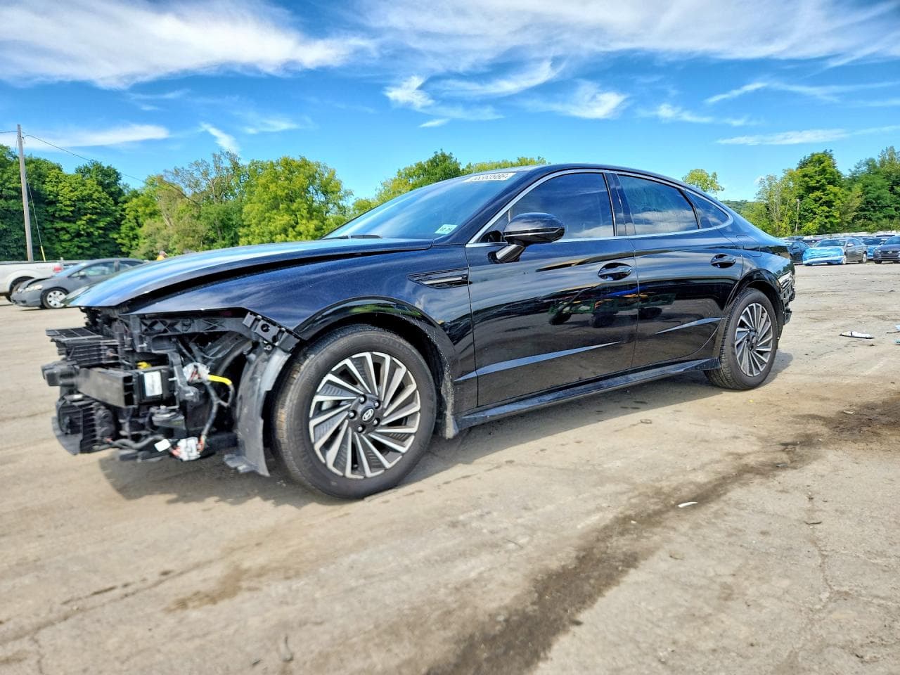 Hyundai Sonata 2024 z USA