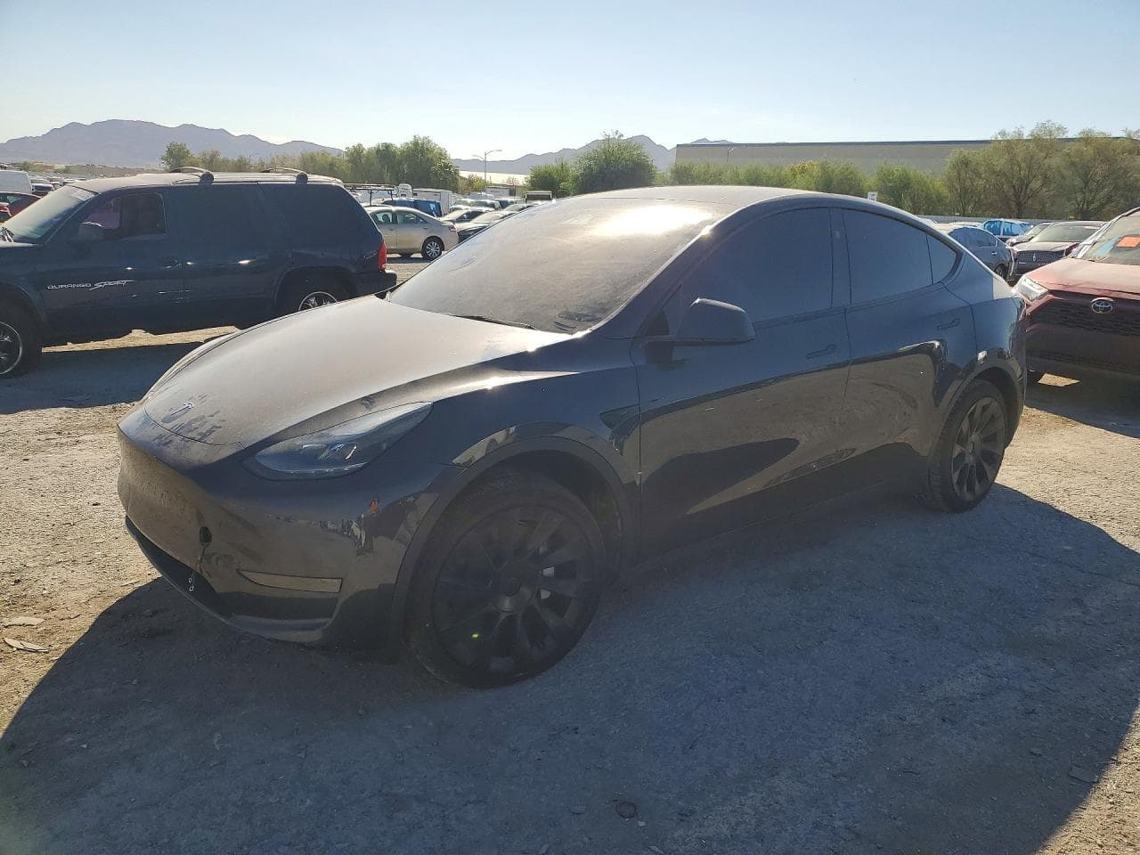 Tesla Model Y 2024 z USA