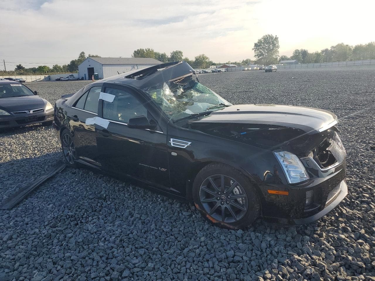 2008 Cadillac Sts-V - foto 4