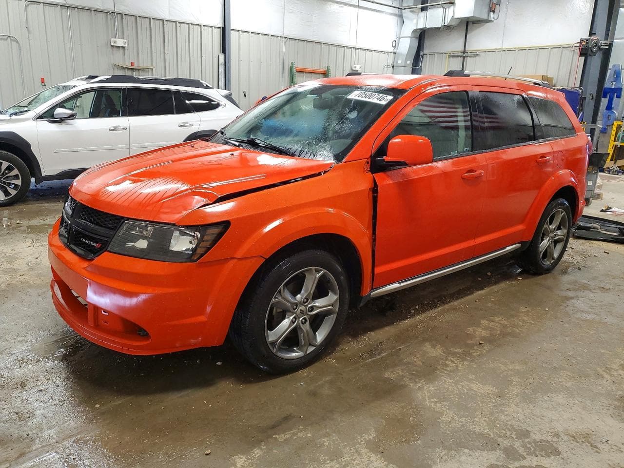 2018 Dodge Journey Crossroad