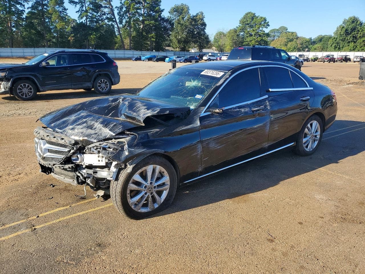 Mercedes-Benz C-klasse 2020 z USA