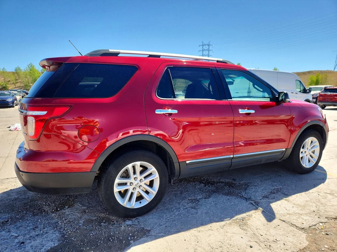 2013 Ford Explorer Xlt - foto 3