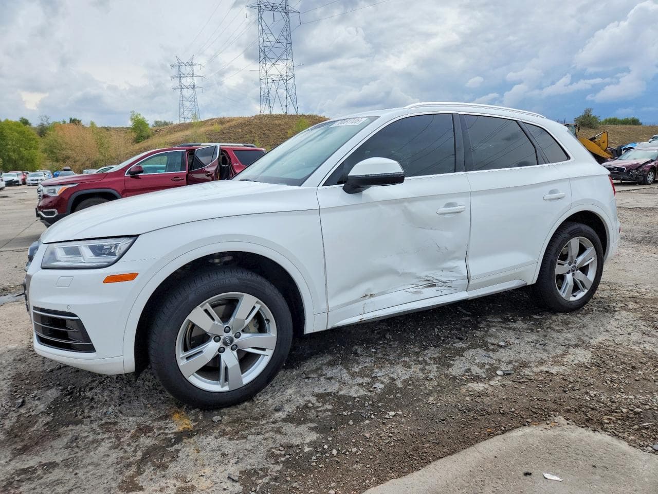 Audi Q5 2018 z USA