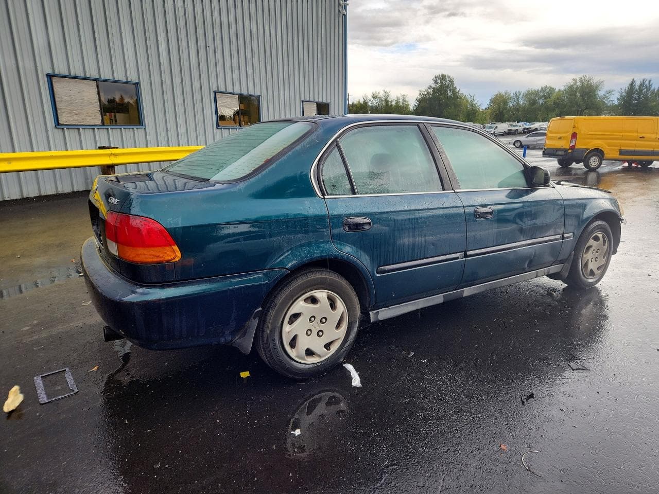 1997 Honda Civic Lx - foto 3