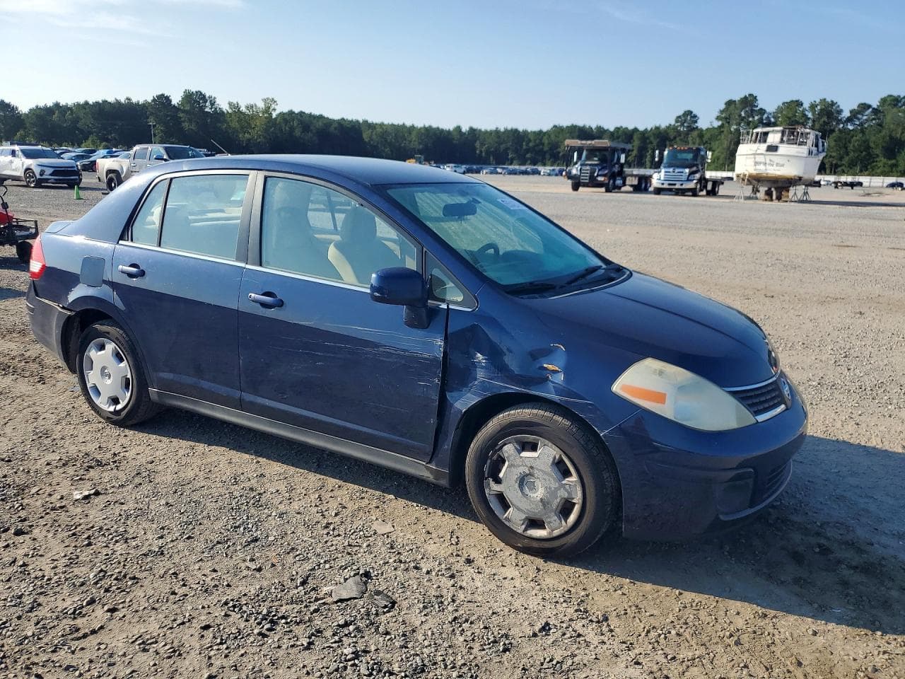 2008 Nissan Versa 1.8 S - foto 4