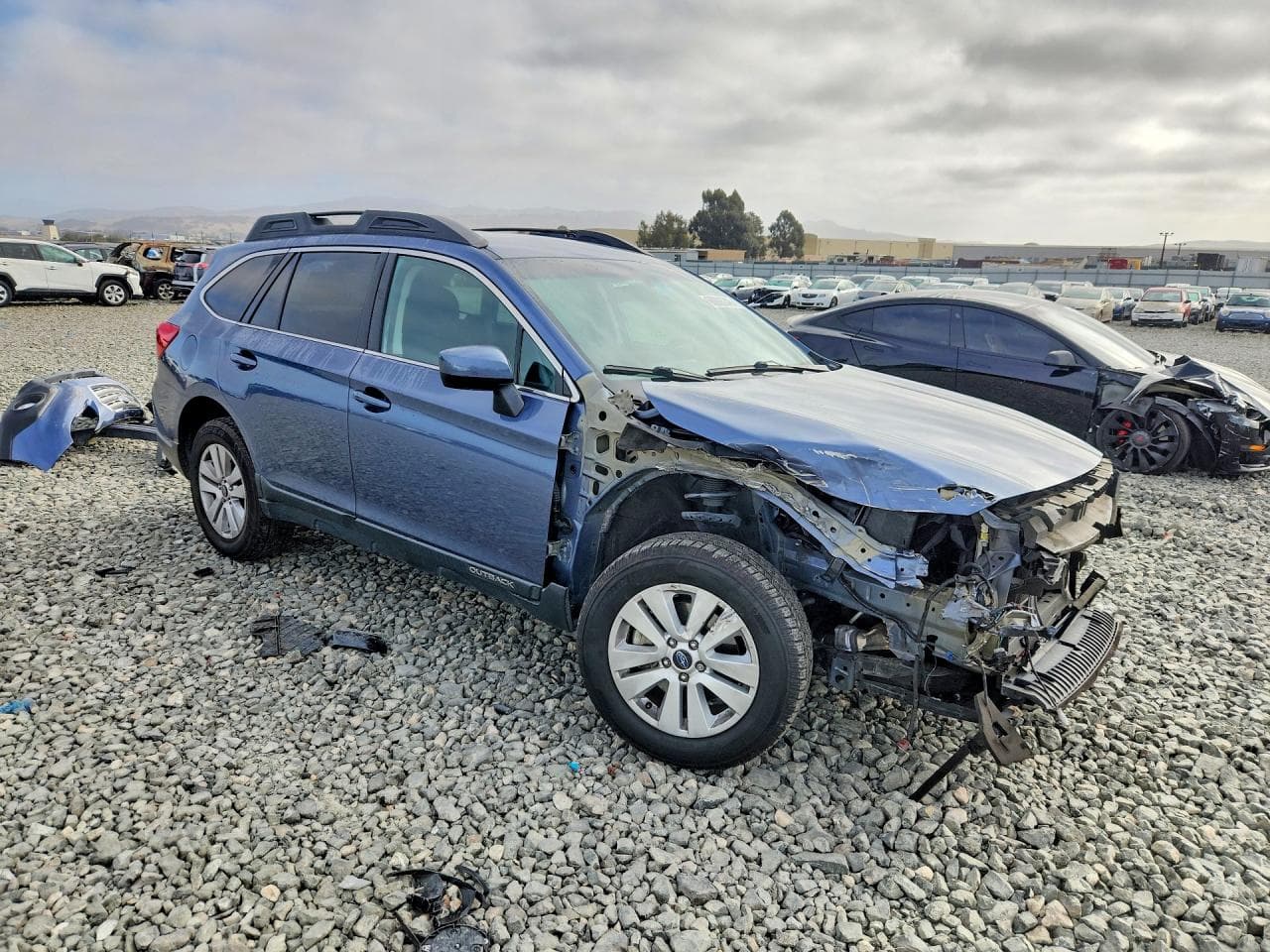 2017 Subaru Outback 2.5I Premium - foto 4