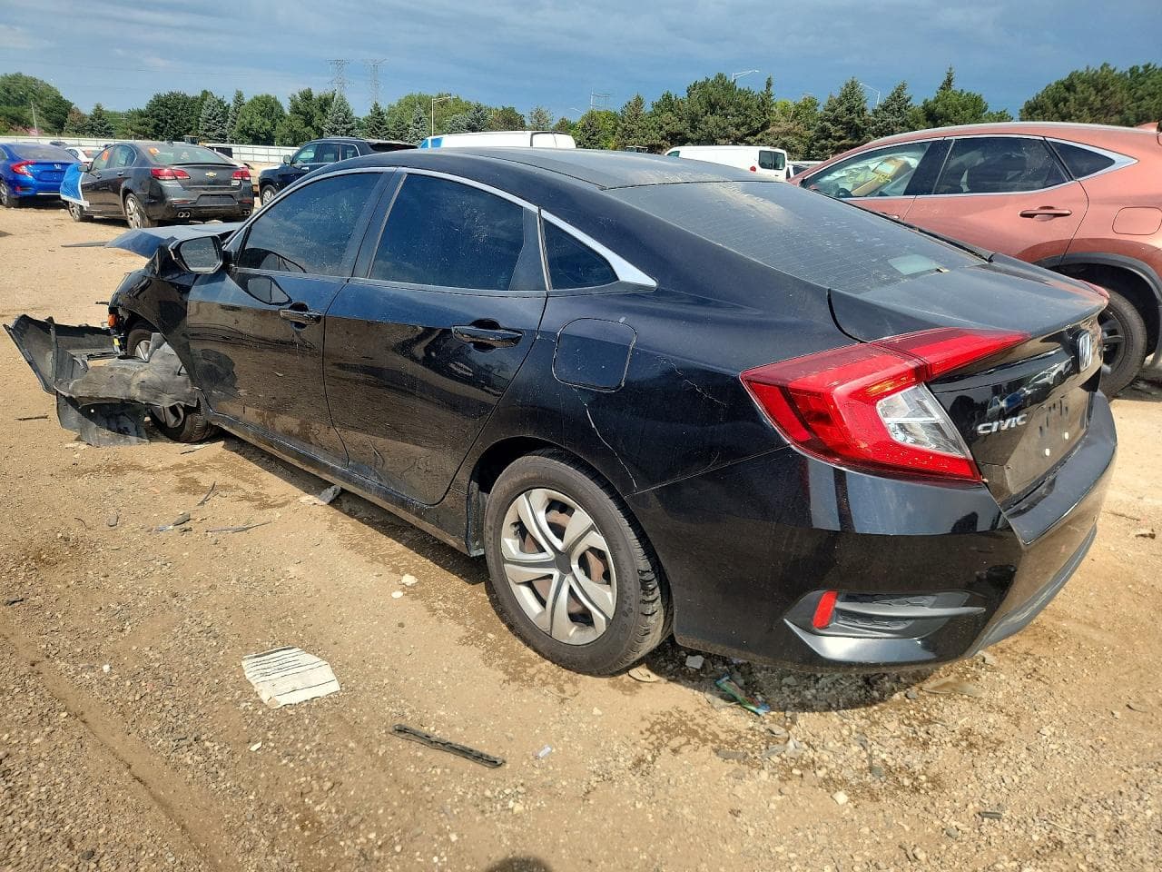 2019 Honda Civic Lx - foto 2