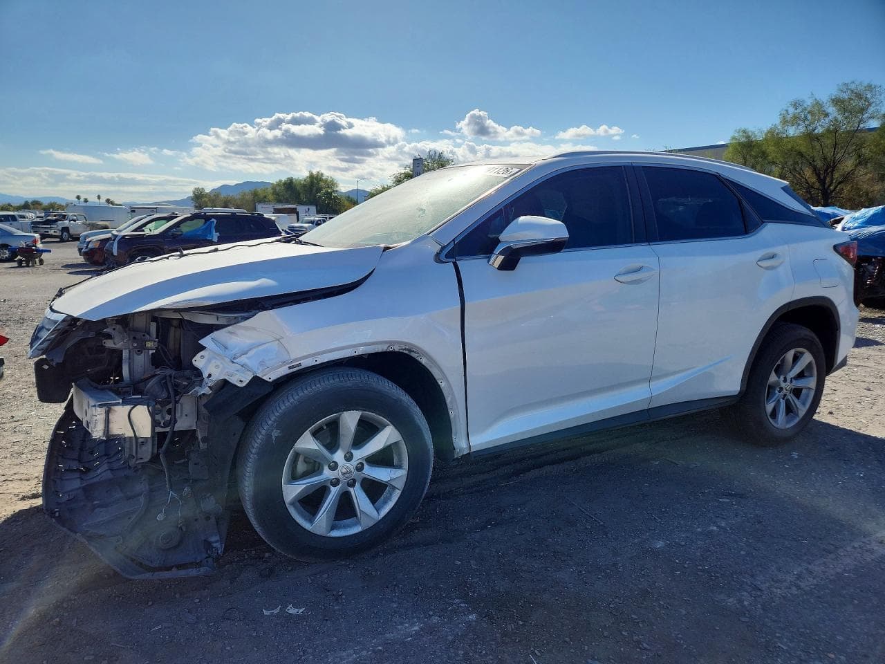 Lexus RX 2016 z USA