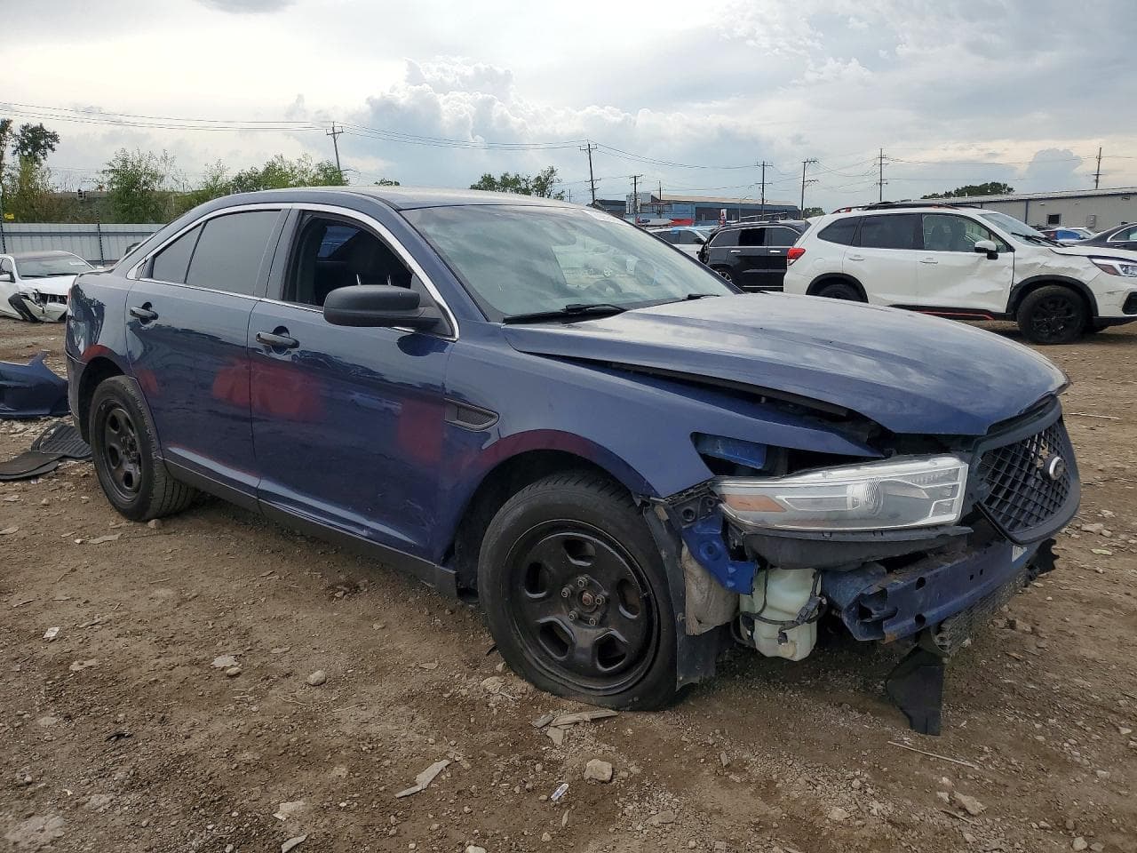 2014 Ford Taurus Police Interceptor - foto 4