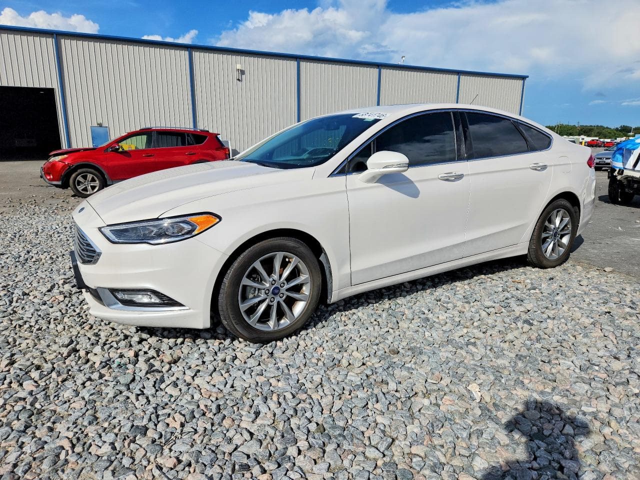 2017 Ford Fusion Se