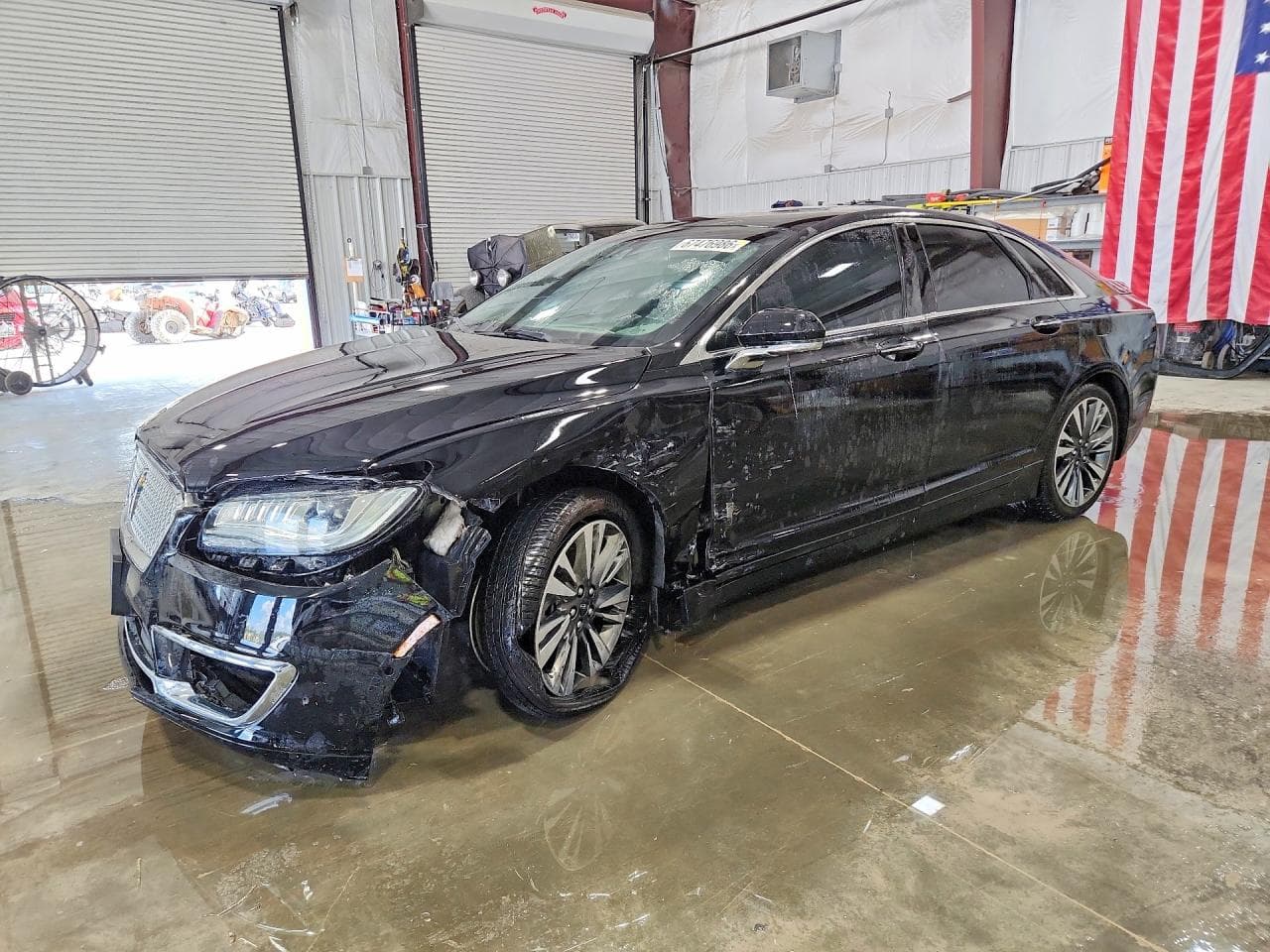 2017 Lincoln Mkz Hybrid Reserve