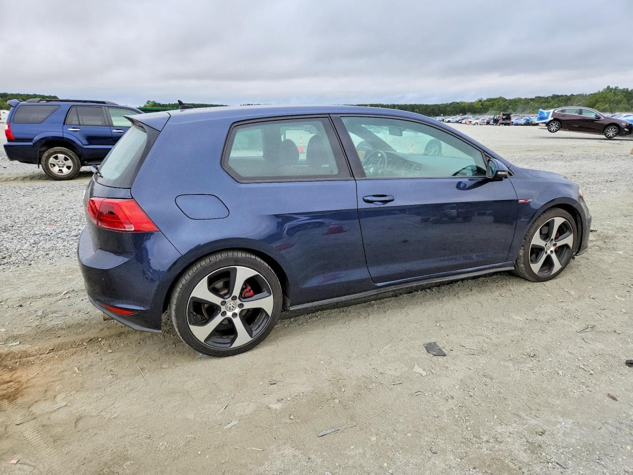 2016 Volkswagen Gti S/Se - foto 3