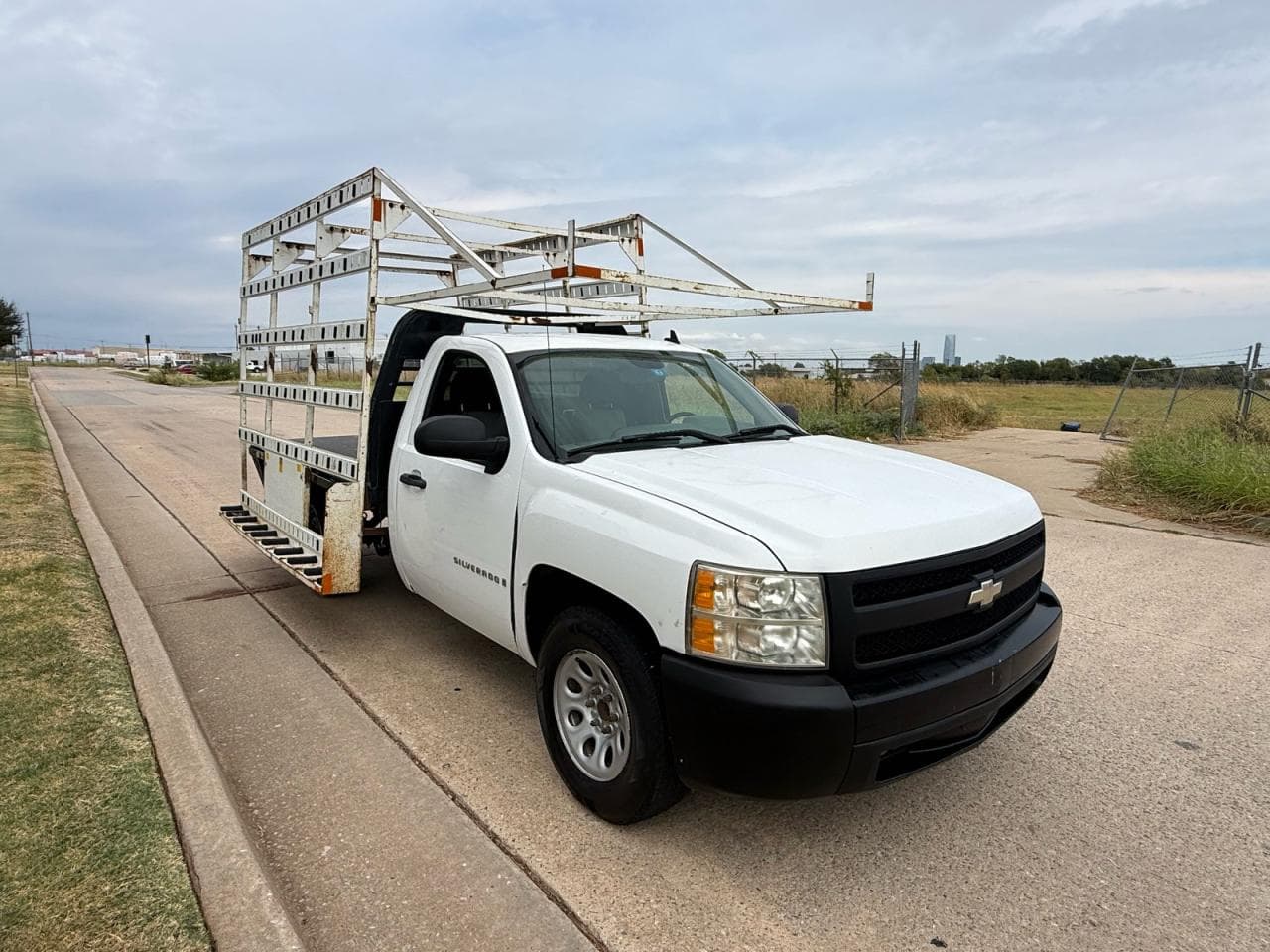 Chevrolet Silverado 2008 z USA
