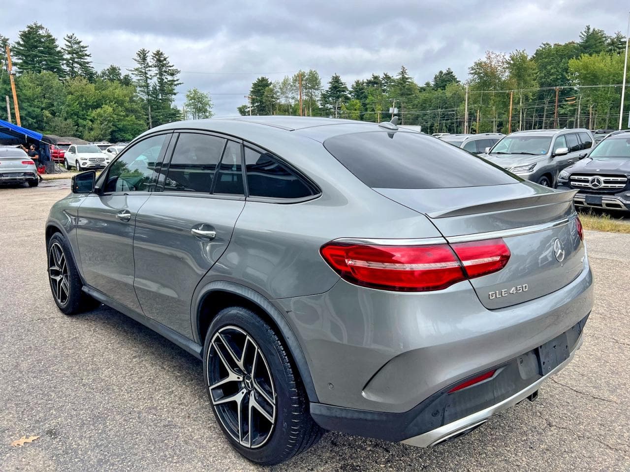 2016 Mercedes-Benz Gle Coupe 450 4Matic - foto 3