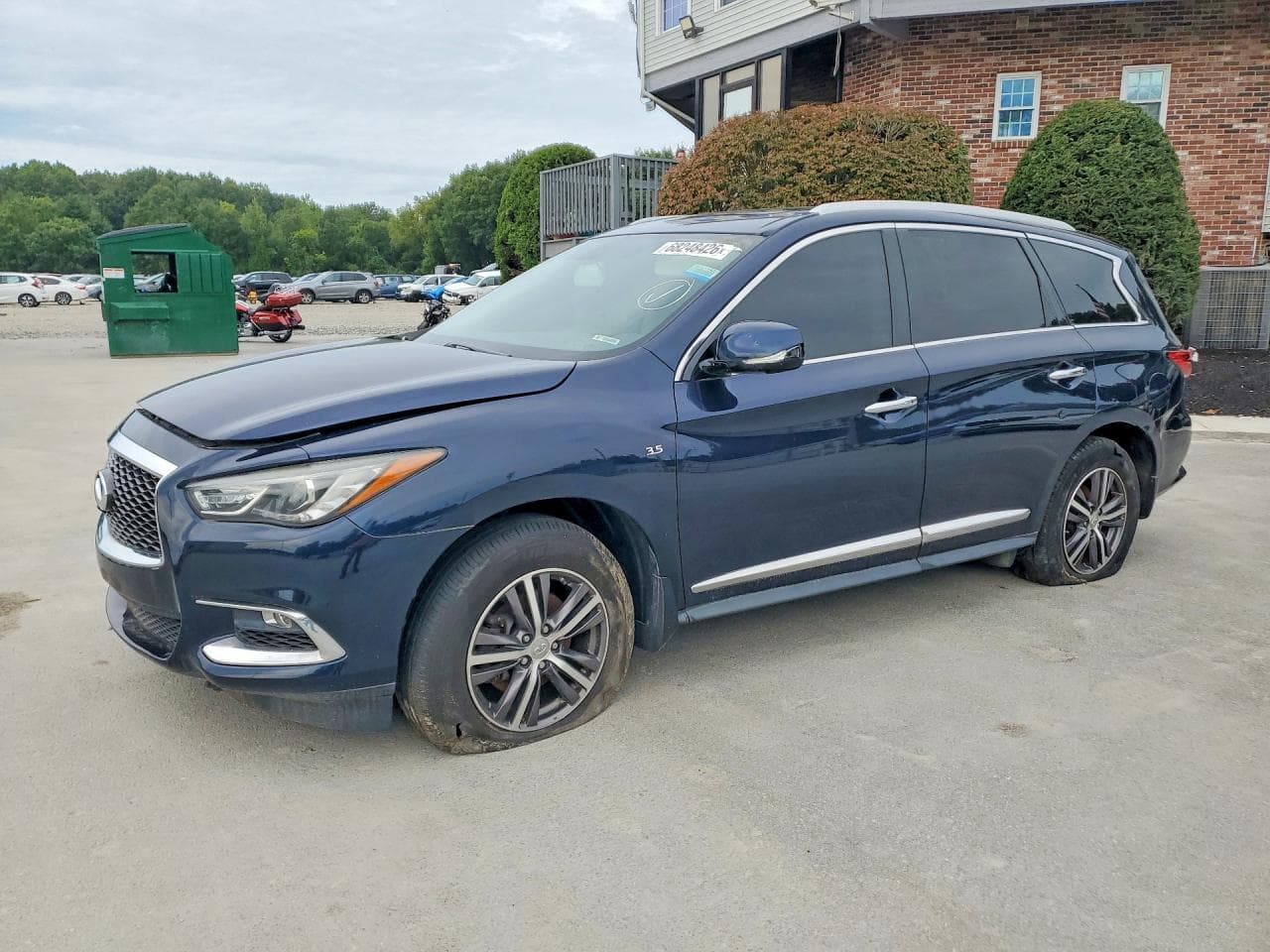 Infiniti QX60 2018 z USA