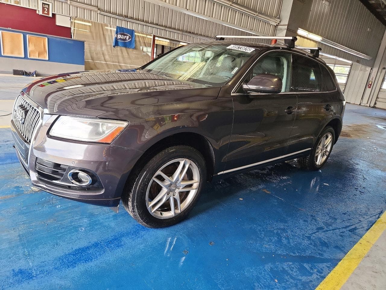 Audi Q5 2014 z USA