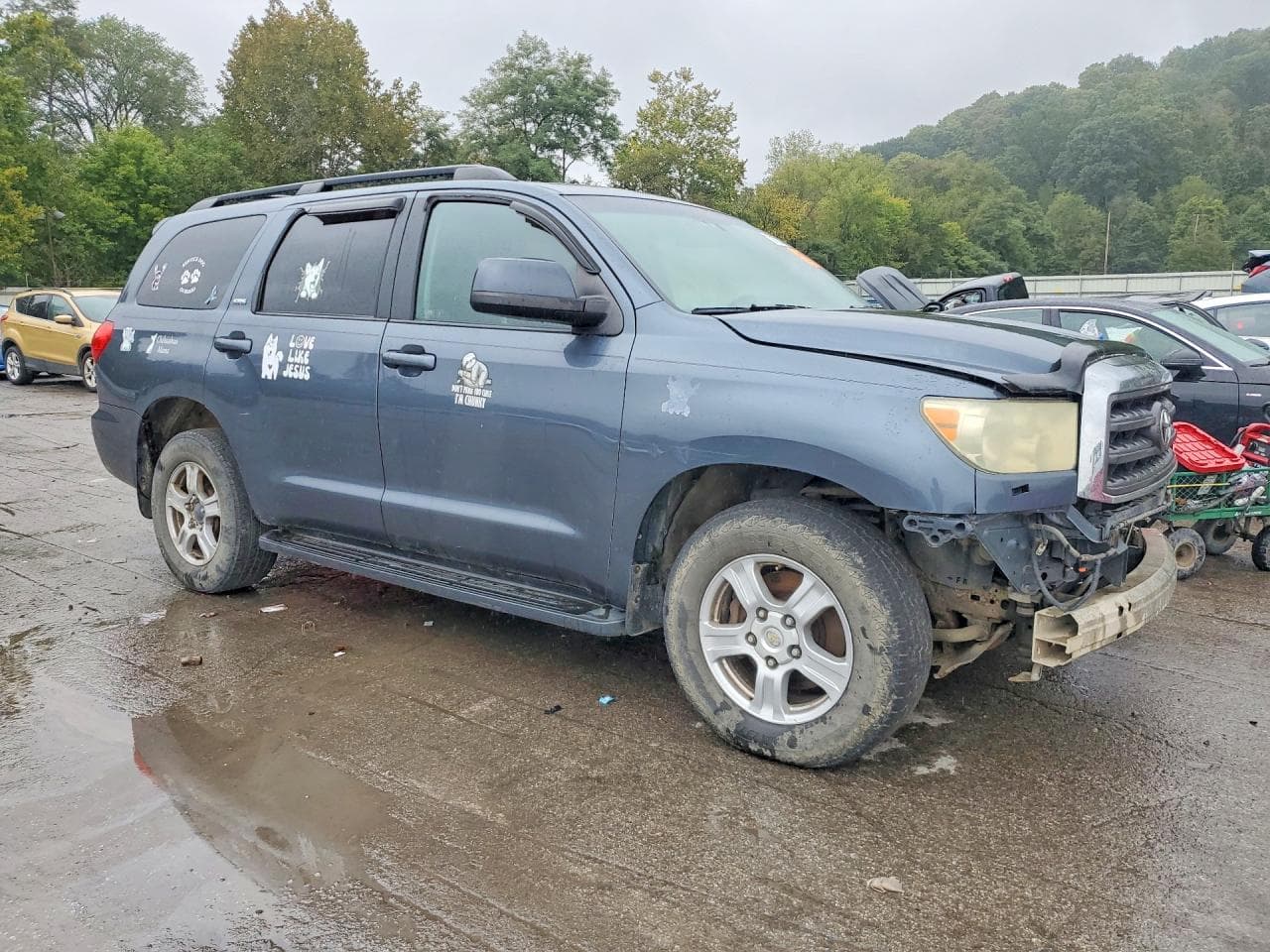 2010 Toyota Sequoia Sr5 - foto 4