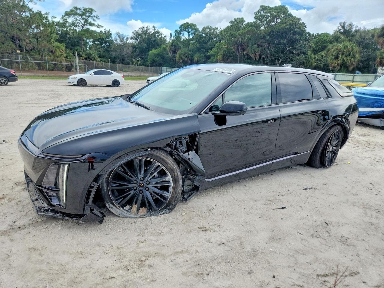 Cadillac Lyriq 2024 z USA