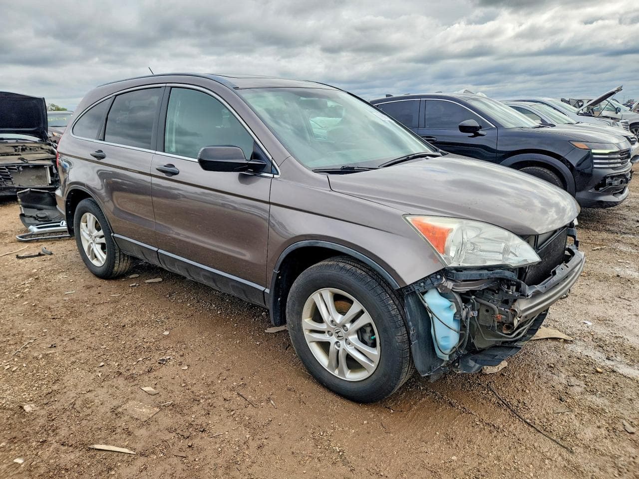 2010 Honda Cr-V Ex - foto 4