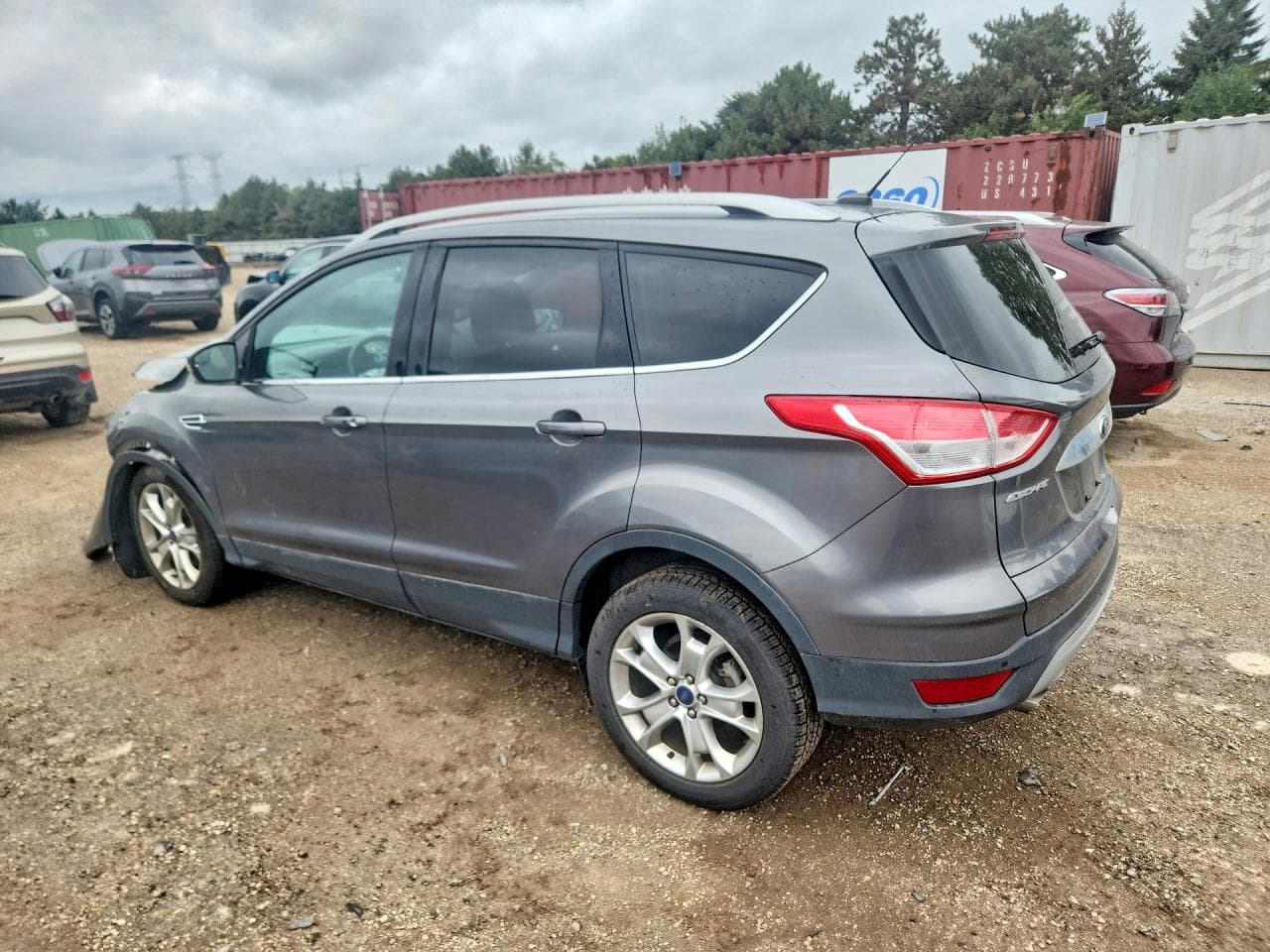 2014 Ford Escape Titanium - foto 2